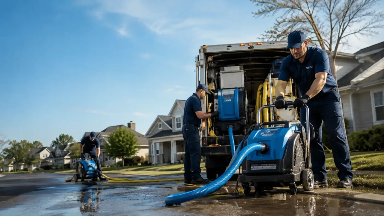 Flood Damage Cleanup in Jewell, OH